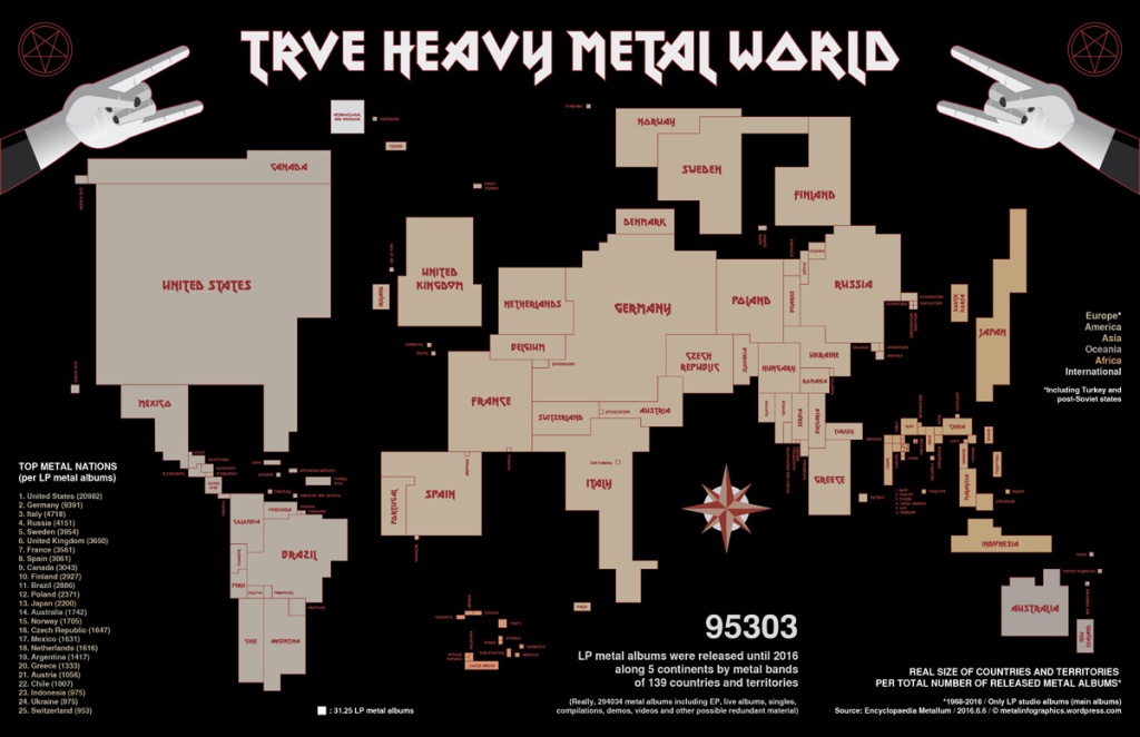 2016 Heavy Metal World